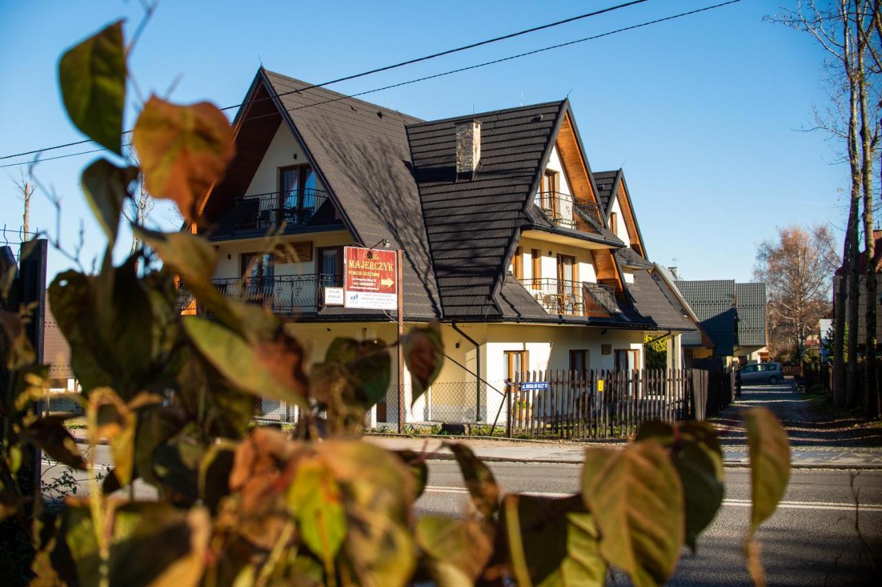 Apartamenty Majerczyk Закопане Екстериор снимка